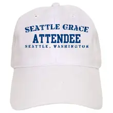 Бейсбольная кепка Attendee-Seattle Grace