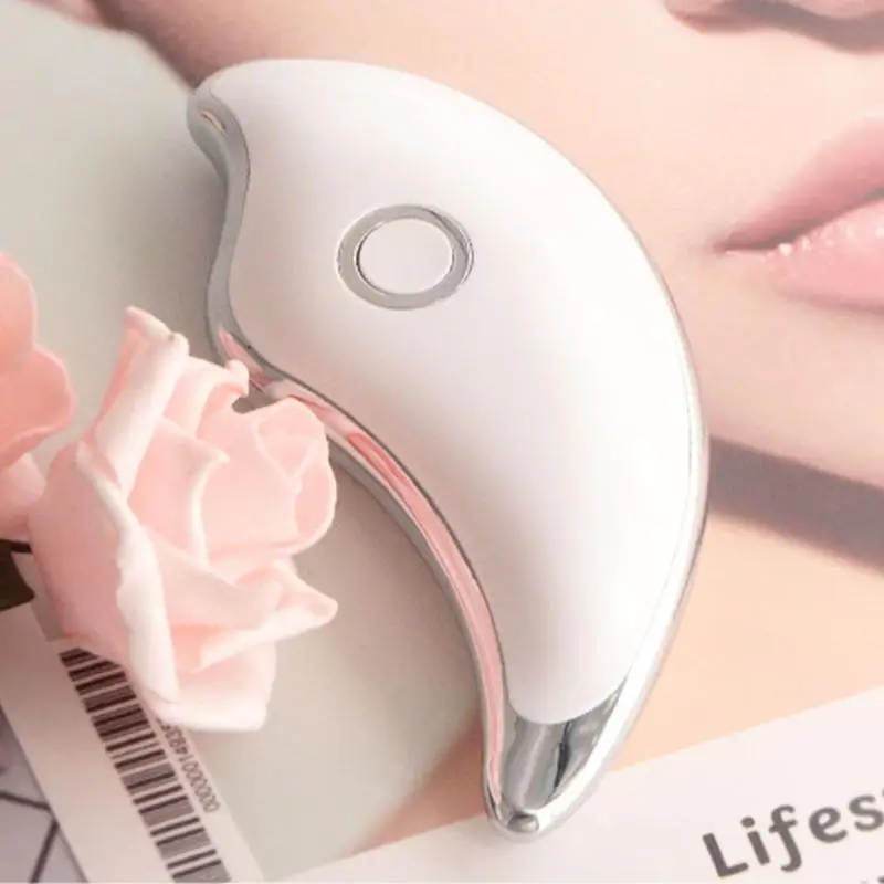 

Face-lifting massager facial lymphatic dredging scraping instrument facial introduction instrument massager