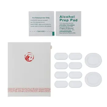 

2 Sets/pack Tiger Gaming Mouse Feet Mouse Skate For Logitech G102 G PRO Wired White Teflon Mouse Glides Curve Edge