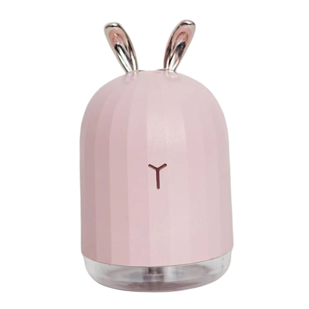 USB Air Humidifier Purifier LED Aroma Essential Oil Diffuser Home Office LED Light Humidifier Aroma Essential Oil Mist Maker