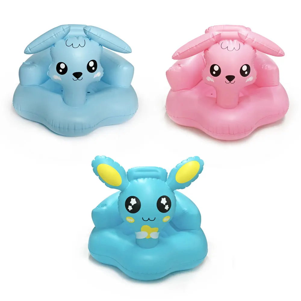 Baby Kid Children Inflatable Bathroom Sofa Chair Learn Portable Multi-functional Seat for Baby Educational Toy