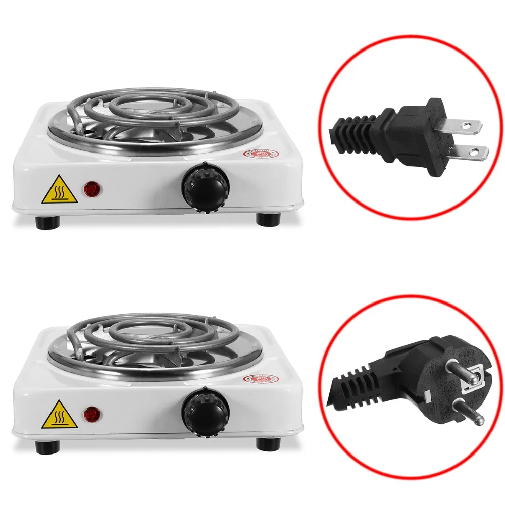 110 V-240 V 1000/2000w горелка для металла электрическая нагревательная конфорка Портативный Кухня Плита подогреватель кофе молока суп прочная электрическая плита