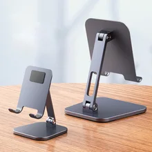 Support de tablette pour iPad Pro, étui réglable, pliable, Angle de hauteur, pour Xiaomi iPhone Huawei Samsung Honor