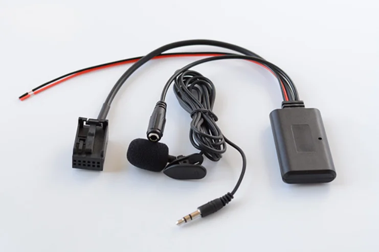 Беспроводной Bluetooth музыкальный адаптер 6000CD Aux-in аудио кабель для телефонных
