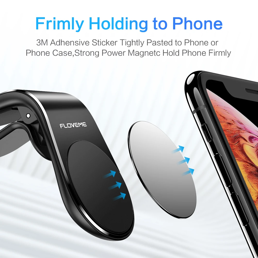 FLOVEME Auto Telefon Halter Für Telefon In Auto Mobile Unterstützung Magnetische Handy Halterung St