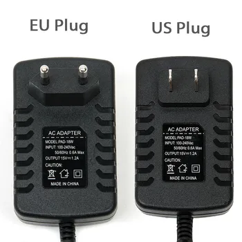 

US /EU Plug 18W 15V .2A AC Wall Charger Power Adapter For Asus Eee Pad Transformer TF201 TF101 TF300 Laptop New dropshipping