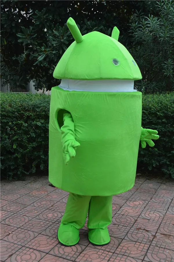 Android Робот маскарадный костюм маскарадный взрослый размер