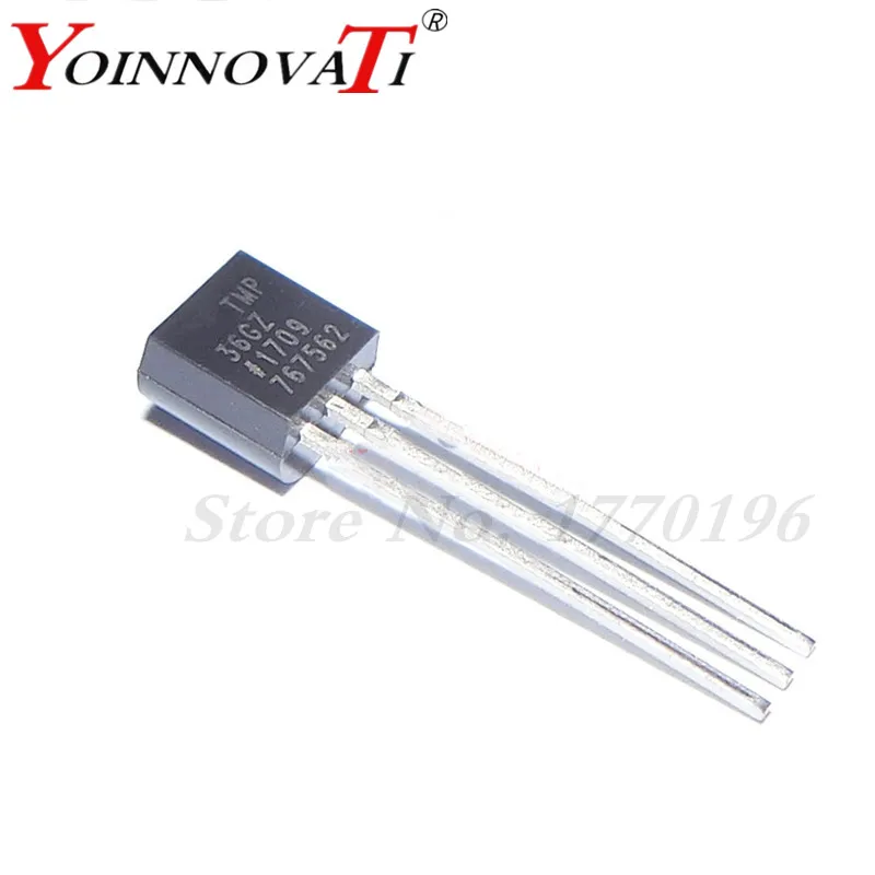 G 50 шт./лот TMP36GT9Z TMP36GZ TO 92 TMP36 датчик температуры IC лучшее качество|ic temperature sensor|ics