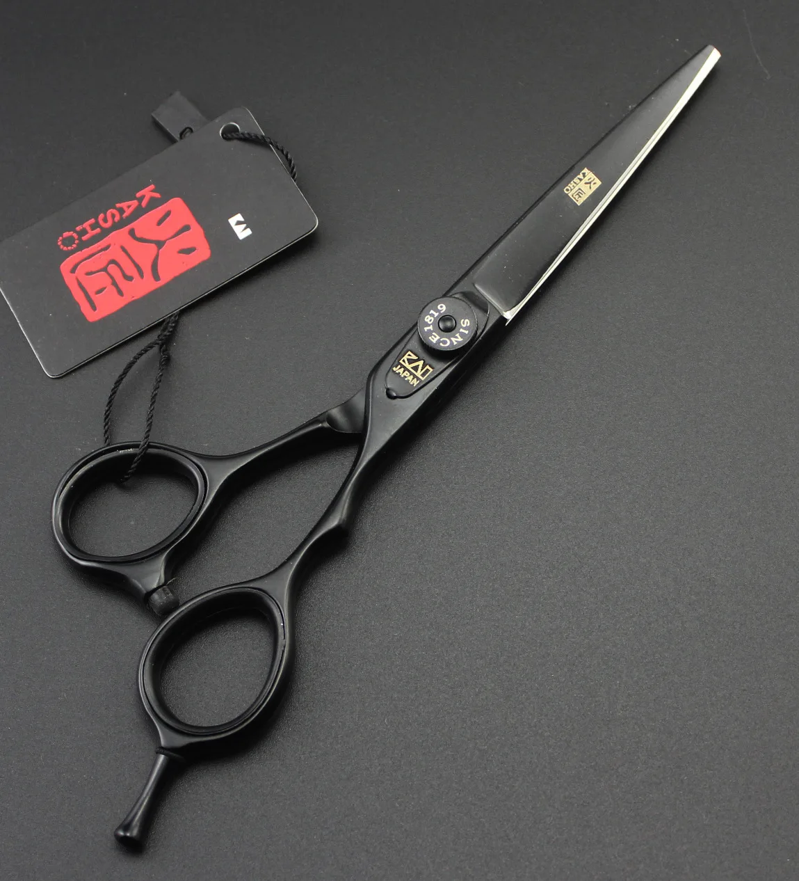 6 inch Professional Hairdressing scissors hair scissors Straight Thinning  Hair Cutting Tool