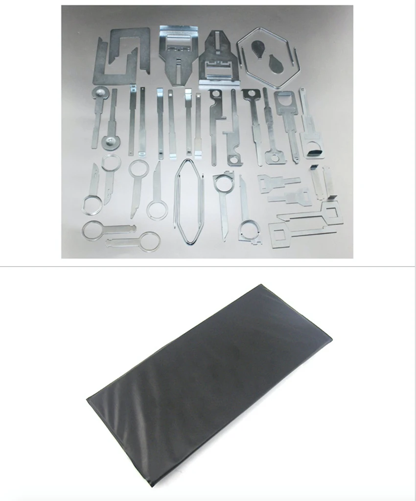 38 unids/set herramienta de desmontaje de Audio automático нар ради® Kit de herramientas clave de extracción de Radio es