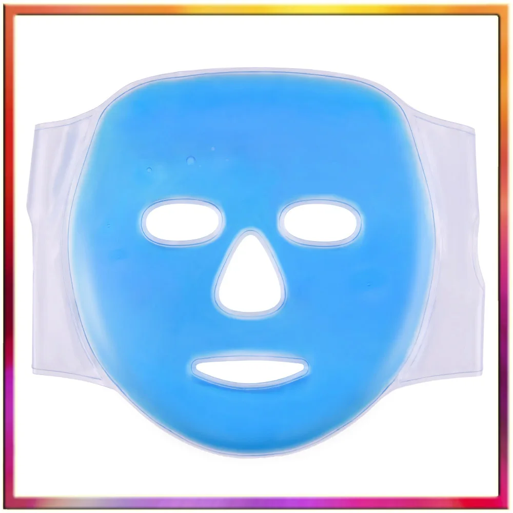

Moisturizing Face Mask Blue Compress Gel Sleep Hot Cold Face Masks Relaxing Therapy Remove Dark Circle Ant-Acne Skin Care Tools