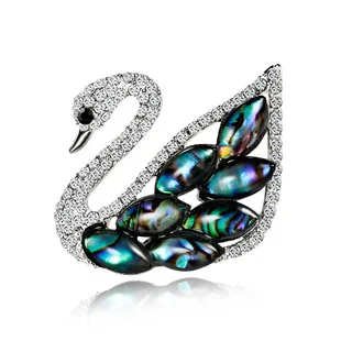 Dan run Retro Women's Versatile Shell Series Europe And America Brooch Cool Cat Brooch