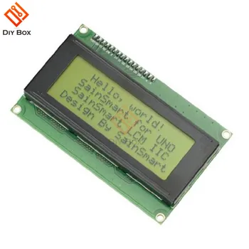 

New 2004 204 20X4 Character LCD Display Module Yellow Backlight