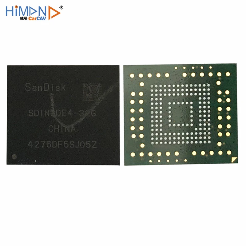 Himan CACAV BGA чип памяти IC SanDisk SDIN8DE4-32G для Ford navigation APIM интегральная схема