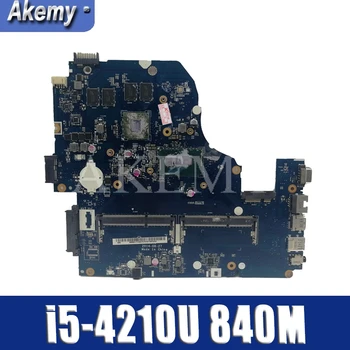 

Z5WAH LA-B162P/LA-B991P NBMLC11004 NB.MLC11.004 Mainboard For Acer aspire E1-572G E5-571 E5-571G motherboard works i5-4210U CPU