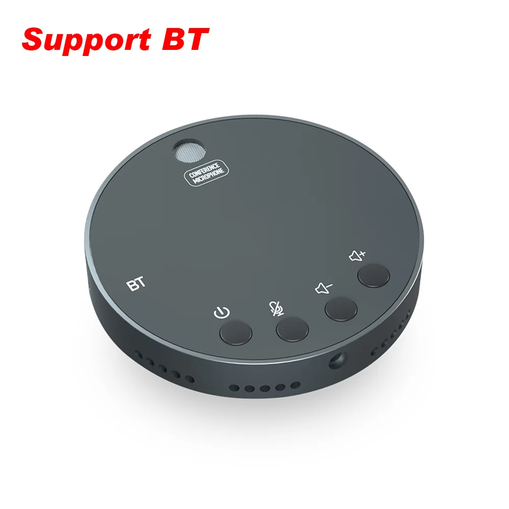 Microfono Altoparlante USB Per Chiamate - Per Zoom, Skype E Webinar - Cancellazione Rumore E Eco - Foto 2