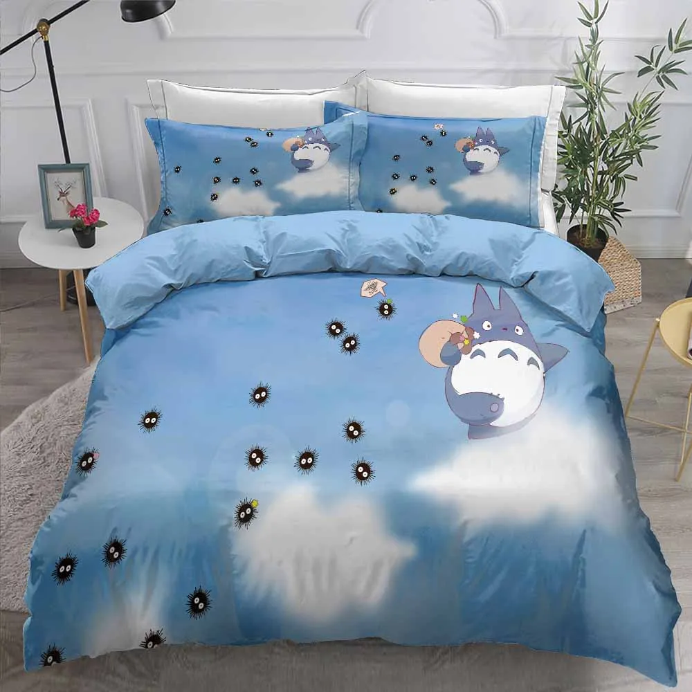 Totoro Bed Sheets