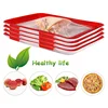 Creative Food Fresh-keeping Tray Food Vacuum Fresh-keeping Clapboard Refrigerator Food Storage 1