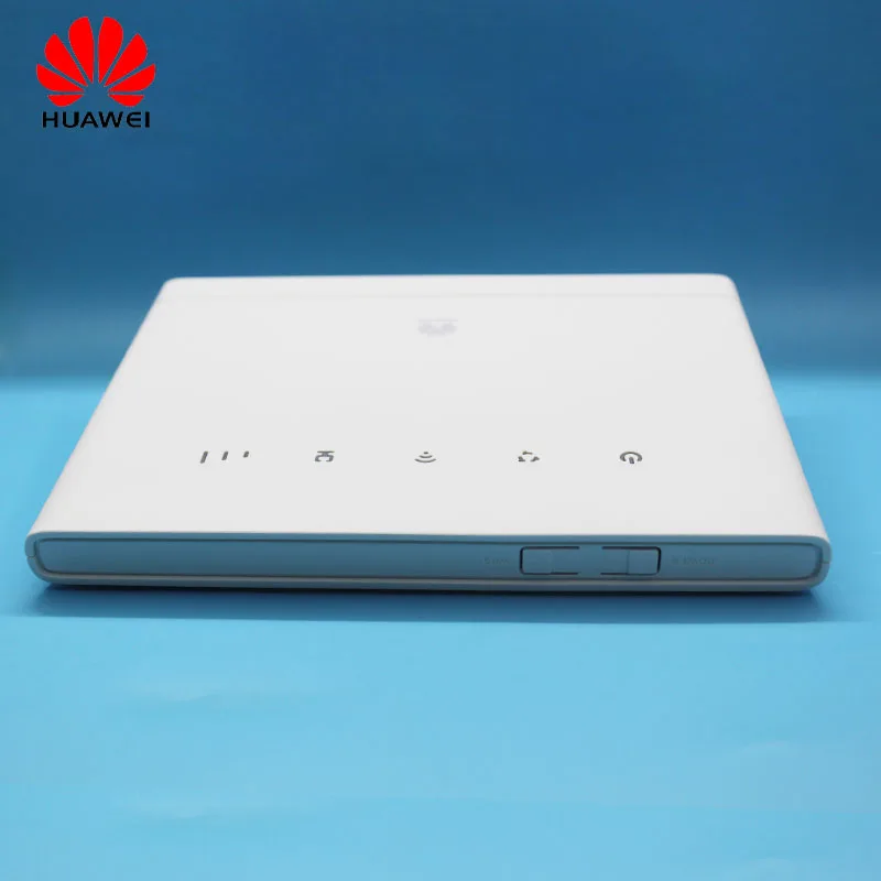 Разблокированный используется HUAWEI B315 B315s 22 4G CPE 150 Мбит/с LTE FDD TDD беспроводной шлюз