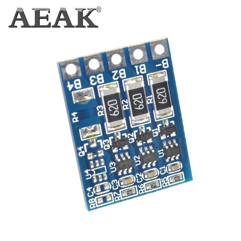 Балансировочная плата для литий ионных аккумуляторов AEAK 3S 4 2 в|charging board| |