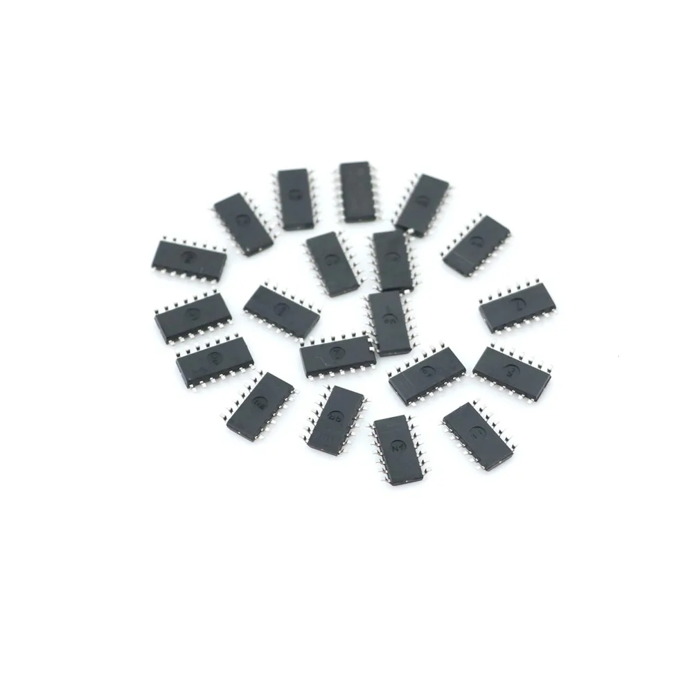 20 шт./лот SOP14 74HC04 СОП SN74HC04DR SMD IC новое и оригинальное Номер модели 74HC04D оптовая
