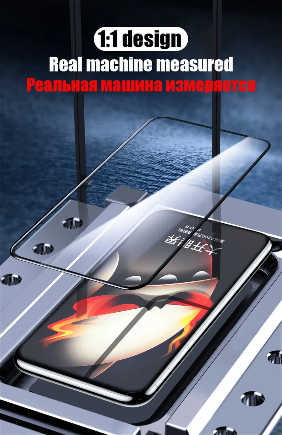 21D полное покрытие из закаленного стекла для Xiaomi Redmi Note 6 7 8 Pro Защитная пленка для экрана для Xiaomi Redmi 6 6A 7 7A 8 K20 Pro стекло