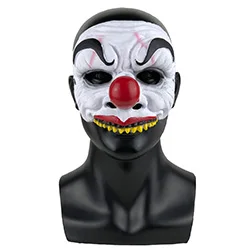 joker mask Карнавальная маска Косплэй Смешной клоун Вечерние Маски на пол-лица бутафория для маскарада, Хэллоуина - Цвет: joker mask