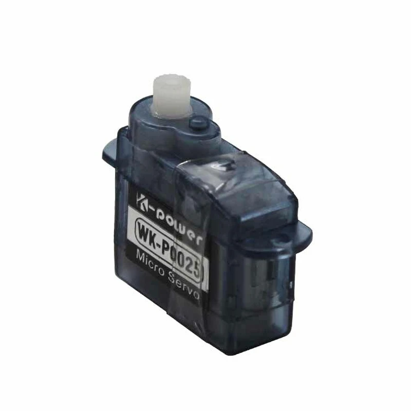 K power P0025 2 5 г/0 8 кг/сек аналоговый Высокоскоростной микро/мини сервопривод без