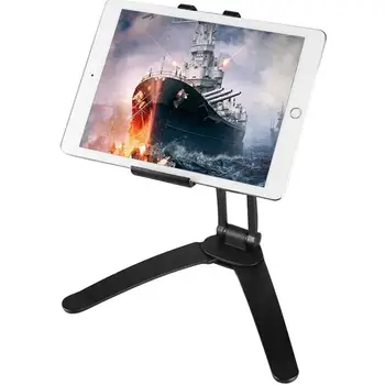 

New 1pcs Multifunction Tablet Mount Stand 2-in-1 Kitchen Wall Counter Top Desktop Mount Holder Stand Computer Tablet Accessories
