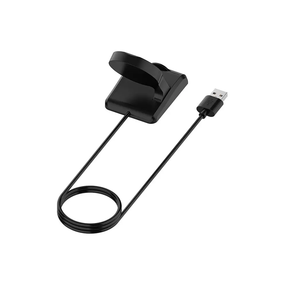 

Smart Watch Replacement Charging Dock For Amazfit T-Rex A1918 Portable 5V 0.5A USB Charger with 1m/3.3ft Cable Accessories