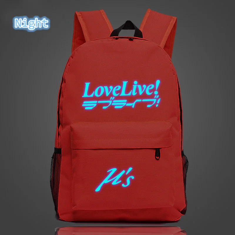 Хит продаж 2019 рюкзаки с принтом аниме Love live Kawaii kotory Minami Ayase Eli для девочек