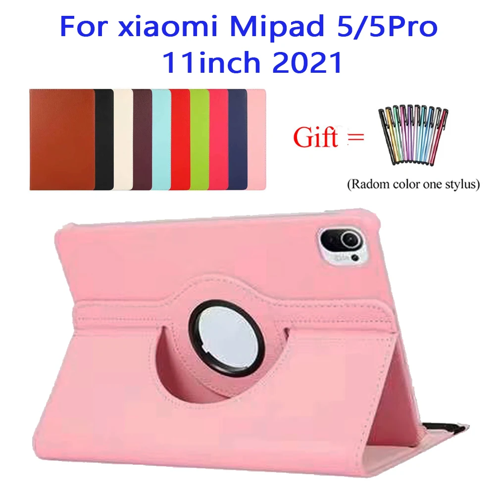Tablet Funda For Xiaomi Pad 5 Mi Pad 6 Pro Case 11 inch Emboss Tree Flip  Wallet Stand Case For Xiaomi Pad 5 6 Redmi Pad Cover - AliExpress