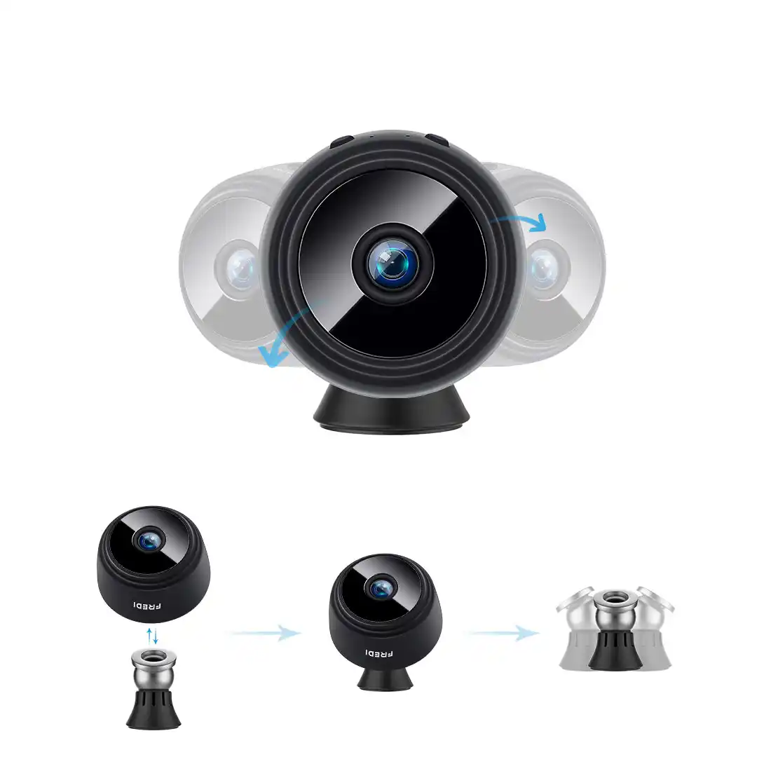 fredi hd mini wifi camera