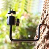 Universal M5 1/4 inch Scouting Trail Camera Mount Holder Adjustable Tree Stand Screw For Solar panel Charger Night Vision 2