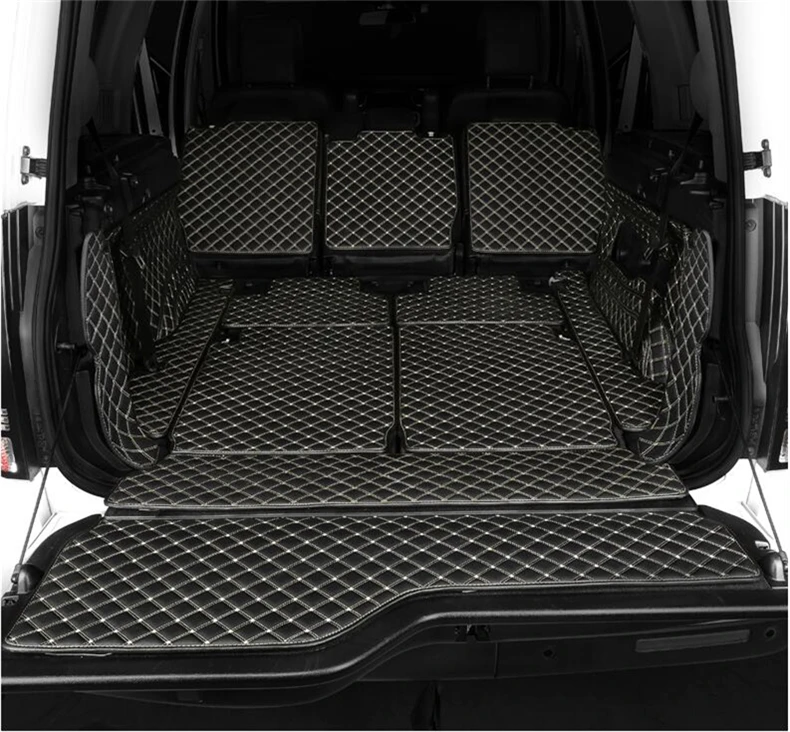 7 Seats with 3rd row folded Land Rover Discovery Boot Liner 2017 Tailored PVC