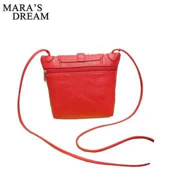 

Mara's Dream 2019 New Solid Color Female Bag Tide Retro Small Square Bag Wild Handkerchief Shoulder Slung Small Bag