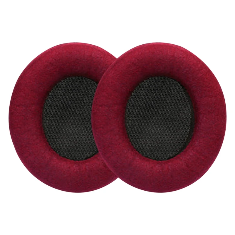 1Pair Replacement Ear Pads Protein Skin Leather Ear Cover Cushion for Focal Listen Pro Wireless Headphones Headset
