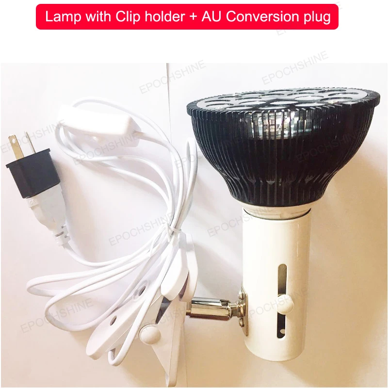 850mix660 AU plug 36 Вт 54 Вт супер глубокий красный светильник для терапии 660нм и около инфракрасного 850нм светодиодный светильник для облегчения боли в коже - Испускаемый цвет: 850mix660 AU plug