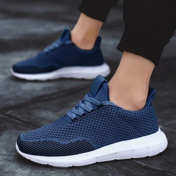 

2019 Mens Casual Shoes Fashion Breathable Running Shoes Lightweight Comfortable Walking Sneakers Men Shoes Zapatillas De Hombre