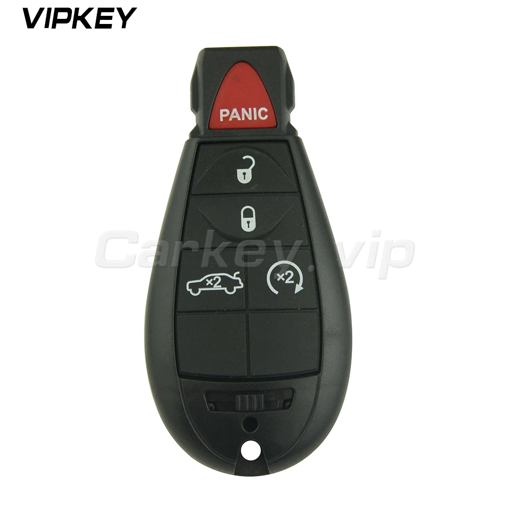 Remotekey 434 МГц для Dodge Challenger Автомобильный ключ 2009 2010 2011 M3N5WY783X 267F-5WY783 Fobik КЛЮЧ - Цвет: Красный