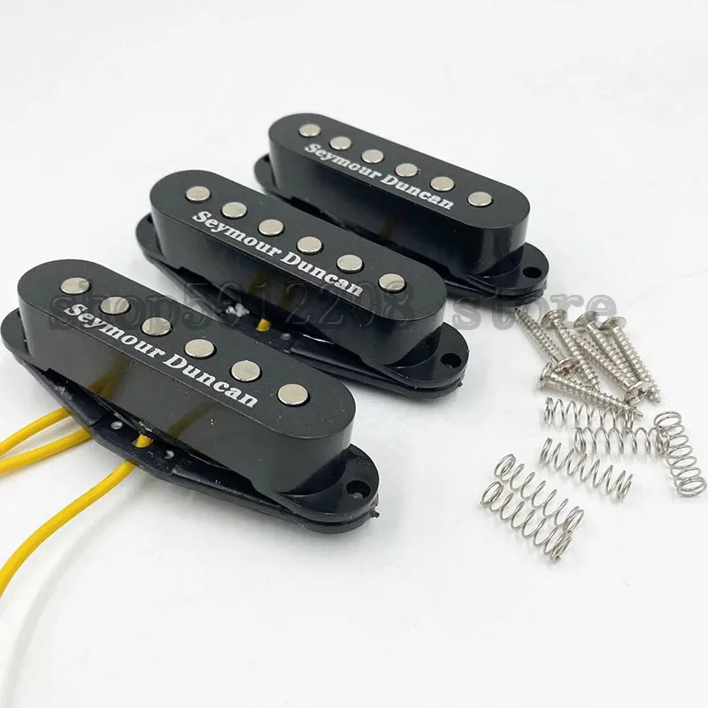 3 шт./компл. Seymour Duncan SSL-1 RWRP мост и шеи Alnico Магниты одиночной катушки Пикап для ST Электрогитары