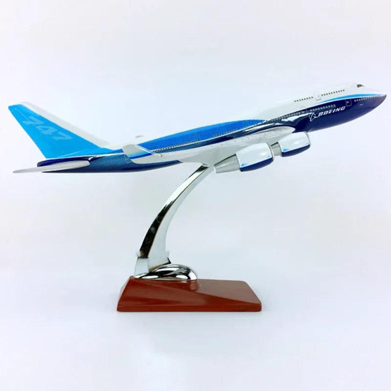 30 см 1:230 весы B747-400 модель airline дыхательные пути сплав на основе самолет авиации