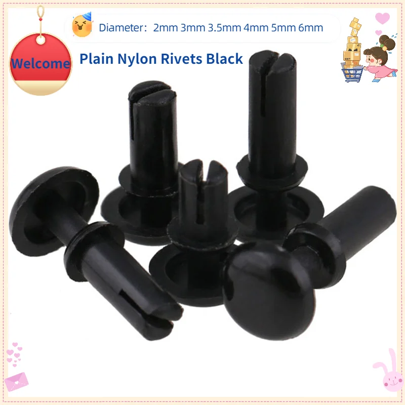 100 Viti In Nylon Nero M3x10mm - Testa Tonda Phillips, Isolate E Resistenti - Foto 2