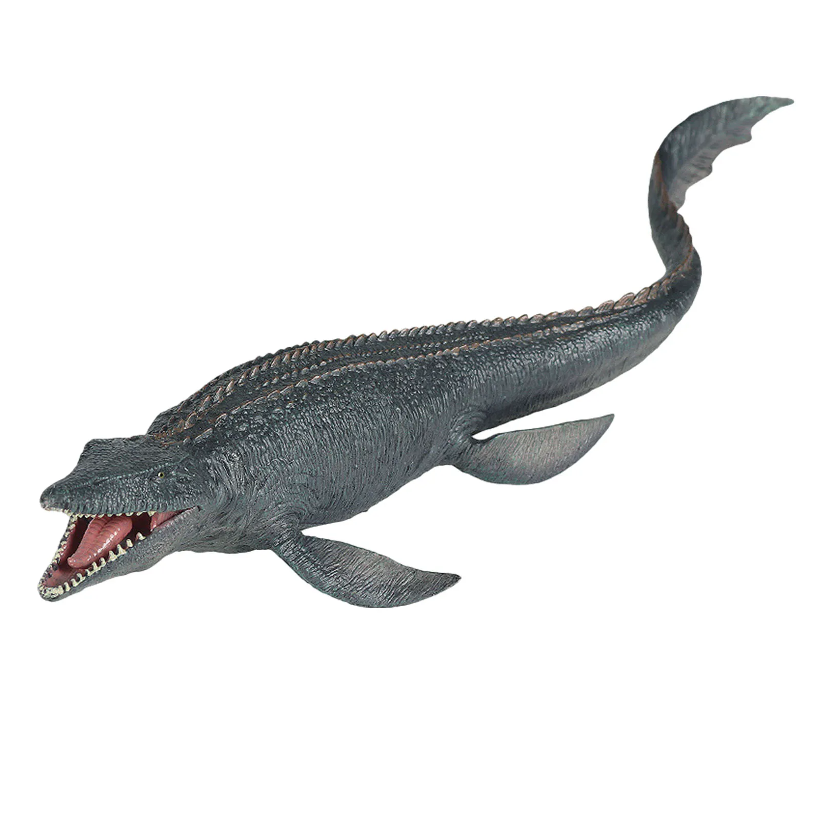 Realistic Dinosaur Mosasaurus Animal Model Figure Kids Explore Toy FAST U7K2 