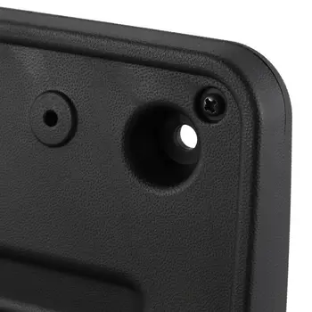 

Black License Plate Holder For Jeep TJ Wrangler 1997-2006 Parts Car Durable