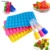 Gummy Bear Jelly Chocolate Mold Heart Letter Leaf Силиконовая Помадная Форма Для кондитерского торта Candy Bar Ice Baking Form Cupcake Sweat