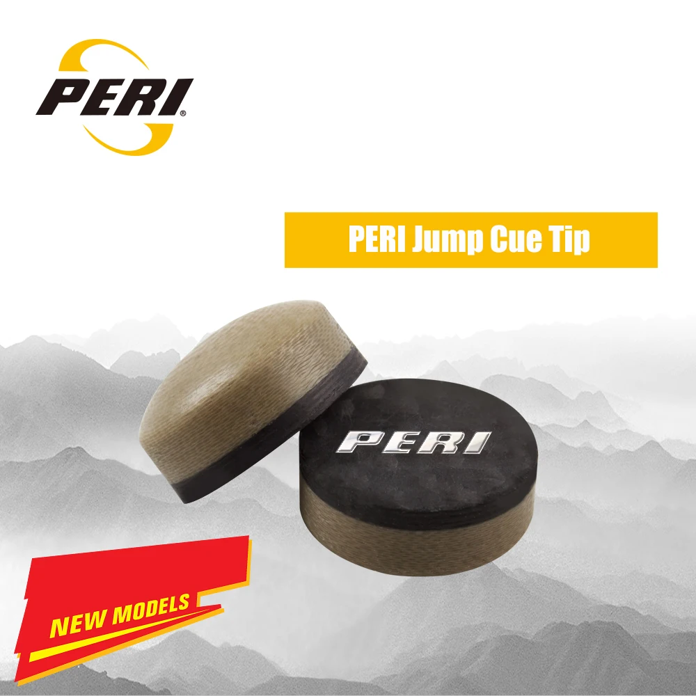 

Offical PERI Billiard Jump Cue Tip 14mm Professional Durable High Quality Billiard Accessories for Champion Billiards Athletes