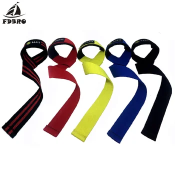 

FDBRO Weightlifting Belt Assist Grip Strength Weight Lifting Strap Weightlifting Hand Bar Wrist Support Hook Wrap Wrist Supports