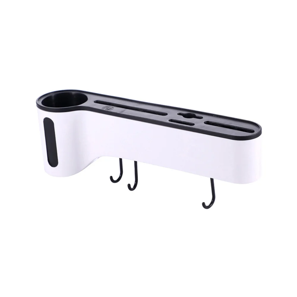 Utensil Rack Tableware Holder Wall Mounted Knives with Dish Cloth Hanger | Дом и сад