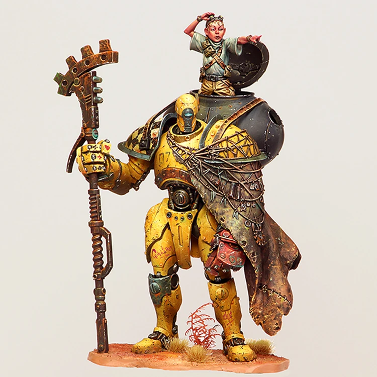 

1/24 Assembly Resin Figure Kit Mech Soldier